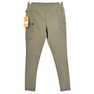 Carhartt Women's Fitted Utility Legging Size S Basil Green Force Rugged Flex NWT